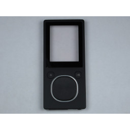 Замена лицевой панели Zune Flash 2-го поколения